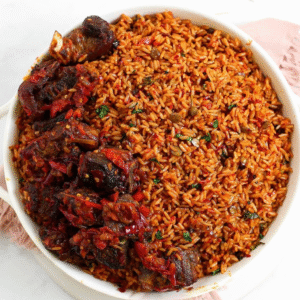 Jollof Menu